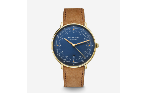 Sternglas HAMBURG Marine S01-HHM07-WL02 Heren Horloge - Limited Edition (nr.707 van 999) - 24427