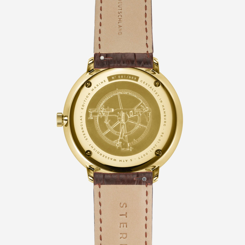 Sternglas Hamburg Marine S01-HHM07-WL02 - Limited Edition (nr.707 van 999) - 24427 Sternglas Hamburg Marine S01-HHM07-WL02 - Limited Edition (nr.707 van 999) - 24427