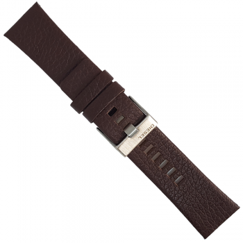Horlogeband 24mm Bruin ter vervanging van Orginele Diesel band - 24428 Horlogeband 24mm Bruin ter vervanging van Orginele Diesel band - 24428