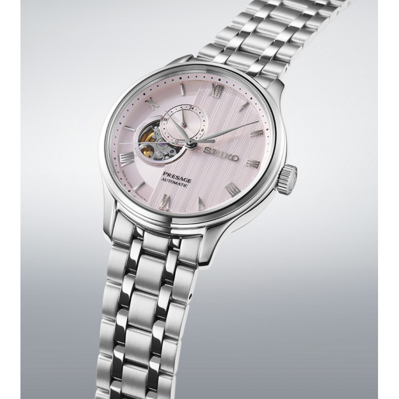 Seiko Presage SSA465J1 uit de Japanese Garden serie - 24432 Seiko Presage SSA465J1 uit de Japanese Garden serie - 24432