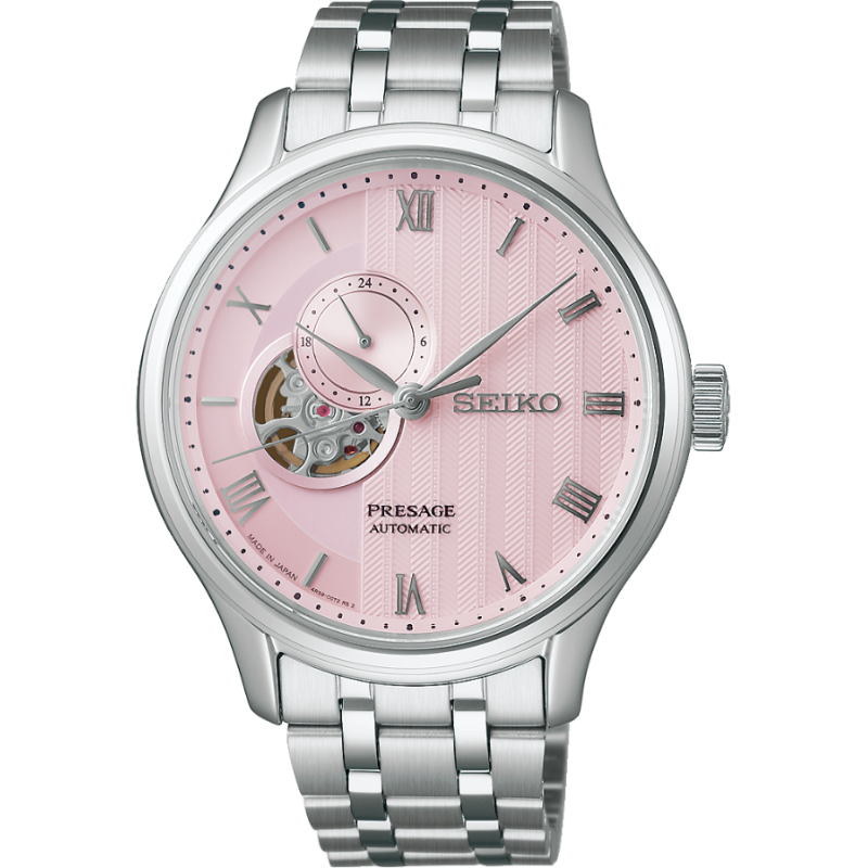 Seiko Presage SSA465J1 uit de Japanese Garden serie - 24432 Seiko Presage SSA465J1 uit de Japanese Garden serie - 24432