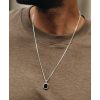 TAJ AMSTERDAM Zilveren Ketting model Lesedi (lengte 60cm.) - 24439