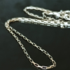 TAJ AMSTERDAM Zilveren Ketting Andrik met ovale schakel (lengte:55cm) - 24440