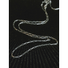 TAJ AMSTERDAM Zilveren Ketting Andrik met ovale schakel (lengte:55cm) - 24440