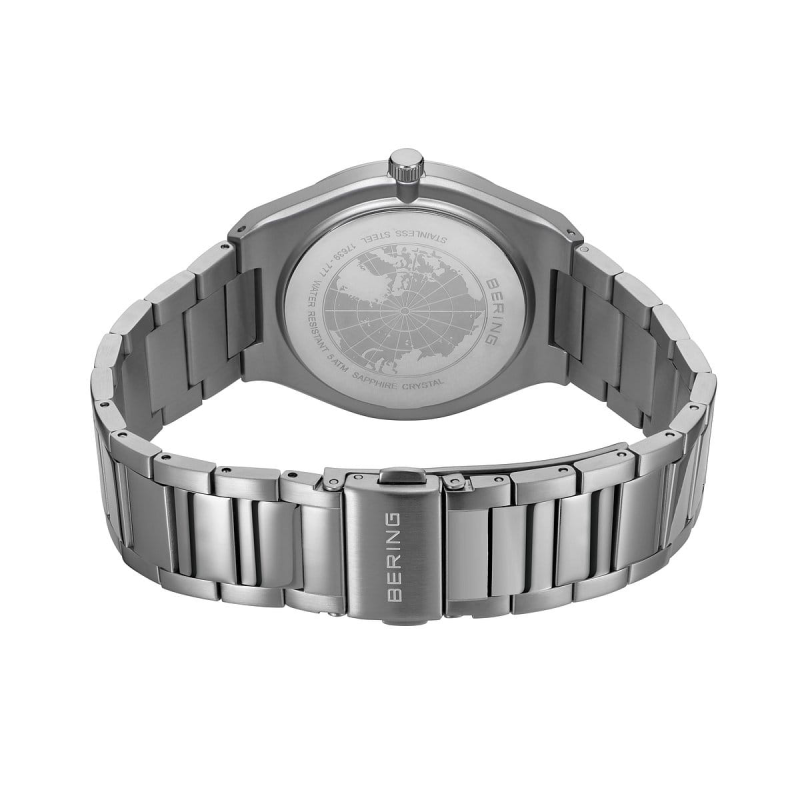 Bering Herenhorloge Quartz, 17639-777 (39mm) - 24449 Bering Herenhorloge Quartz, 17639-777 (39mm) - 24449