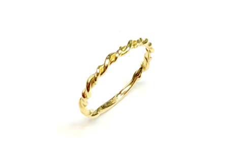 Ring, 14krt.goud (maat 54) - 24458