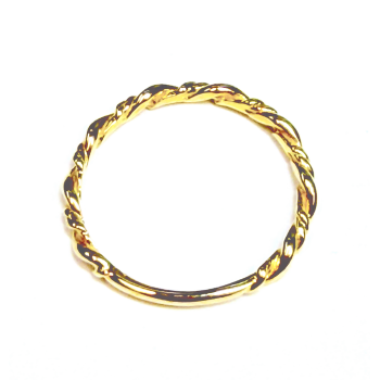 Ring, 14krt.goud (maat 54) - 24458 Ring, 14krt.goud (maat 54) - 24458