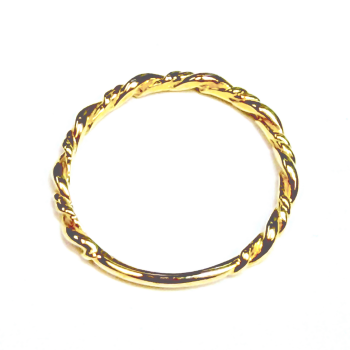 Ring, 14krt.goud (maat 54) - 24458 Ring, 14krt.goud (maat 54) - 24458