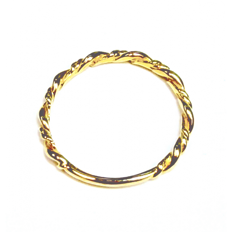 Ring, 14krt.goud (maat 54) - 24458