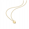 Boccia Collier, Titanium model 08083-02 incl. hart-hanger (lengte 41-46cm.) - 24463 Boccia Collier, Titanium model 08083-02 incl. hart-hanger (lengte 41-46cm.) - 24463