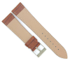 Horlogeband 22mm Bruin Krokodillenprint - 24465