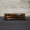 Rebel and Rose Armband Who's afraid of the Tiger Vintage (maat M: 17,5cm) - 24478 Rebel and Rose Armband Who's afraid of the Tiger Vintage (maat M: 17,5cm) - 24478