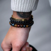 Rebel and Rose Armband Who's afraid of the Tiger Vintage (maat M: 17,5cm) - 24478 Rebel and Rose Armband Who's afraid of the Tiger Vintage (maat M: 17,5cm) - 24478