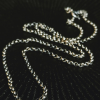 TAJ AMSTERDAM Zilveren Ketting model Aeson (lengte 60cm.) - 24482 TAJ AMSTERDAM Zilveren Ketting model Aeson (lengte 60cm.) - 24482