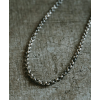 TAJ AMSTERDAM Zilveren Ketting model Aeson (lengte 60cm.) - 24482