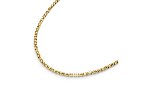 Boccia Collier, Titanium model 08085-02  (lengte 45cm.) - 24491