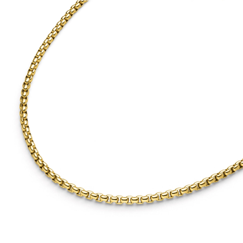 Boccia Collier, Titanium model 08085-02 (lengte 45cm.) - 24491 Boccia Collier, Titanium model 08085-02 (lengte 45cm.) - 24491