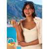 Jackie Armband, 14krt.goud "Giro Doppio Bracelet" (lengte: 16-17-18cm.) - 24492 Jackie Armband, 14krt.goud "Giro Doppio Bracelet" (lengte: 16-17-18cm.) - 24492