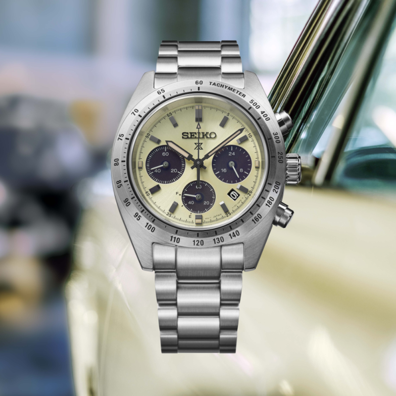 SEIKO Prospex Speedtimer SSC959P1 (Limited up to 2700) - 24495