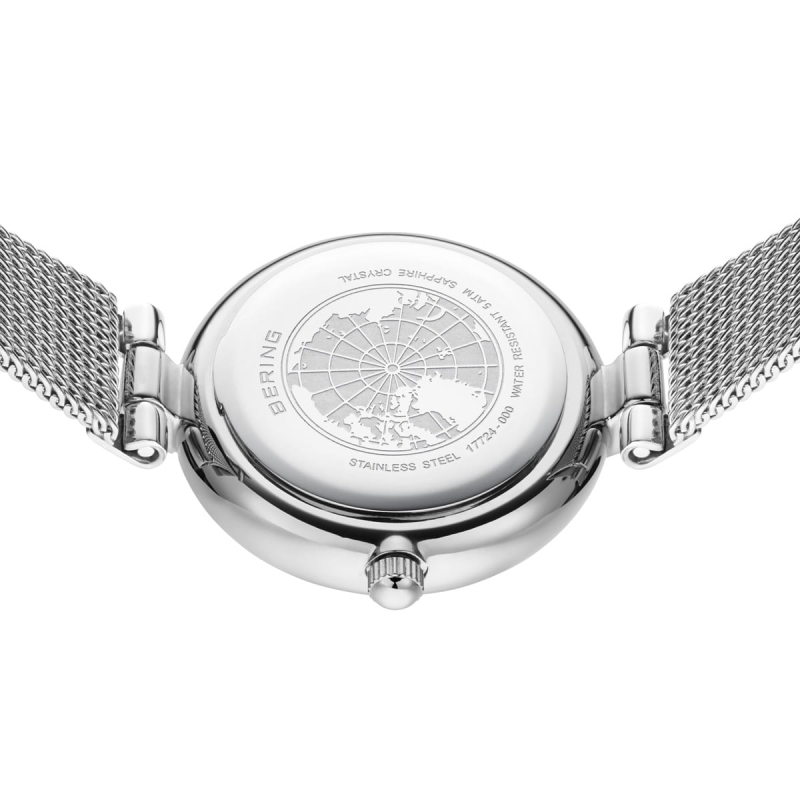 Bering Dameshorloge Quartz, 17724-000 (24mm) - 24500