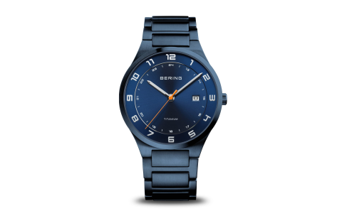 Bering Herenhorloge Quartz, 15139-797 (40mm) Titanium - 24502