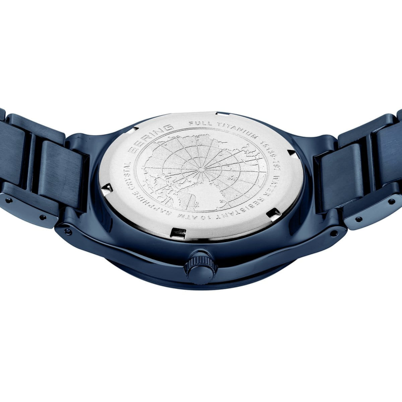 Bering Herenhorloge Quartz, 15139-797 (40mm) Titanium - 24502 Bering Herenhorloge Quartz, 15139-797 (40mm) Titanium - 24502