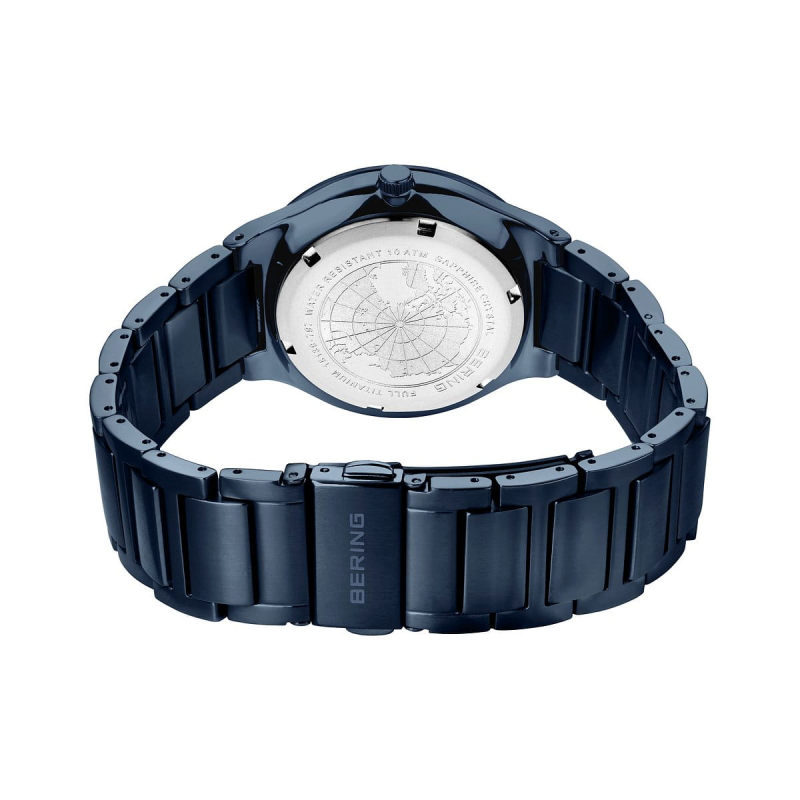 Bering Herenhorloge Quartz, 15139-797 (40mm) Titanium - 24502 Bering Herenhorloge Quartz, 15139-797 (40mm) Titanium - 24502