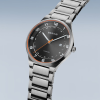Bering Herenhorloge Quartz, 15139-709 (40mm) Titanium - 24503