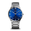 Bering Herenhorloge Quartz, 15139-707 (40mm) Titanium - 24504 Bering Herenhorloge Quartz, 15139-707 (40mm) Titanium - 24504
