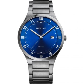Bering Herenhorloge 15139-707 Titanium - 24504