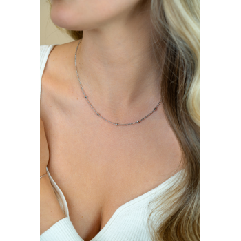 Zinzi Collier, model ZIC2714 (lengte verstelbaar 42-45cm.) - 24514 Zinzi Collier, model ZIC2714 (lengte verstelbaar 42-45cm.) - 24514