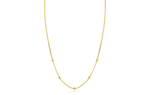 Zinzi Collier, model ZIC2714G (lengte verstelbaar 42-45cm.) - 24515
