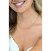 Zinzi Collier, model ZIC2714G (lengte verstelbaar 42-45cm.) - 24515 Zinzi Collier, model ZIC2714G (lengte verstelbaar 42-45cm.) - 24515