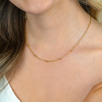 Zinzi Collier, model ZIC2714G (lengte verstelbaar 42-45cm.) - 24515