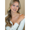 Zinzi Collier, model ZIC2714G (lengte verstelbaar 42-45cm.) - 24515 Zinzi Collier, model ZIC2714G (lengte verstelbaar 42-45cm.) - 24515