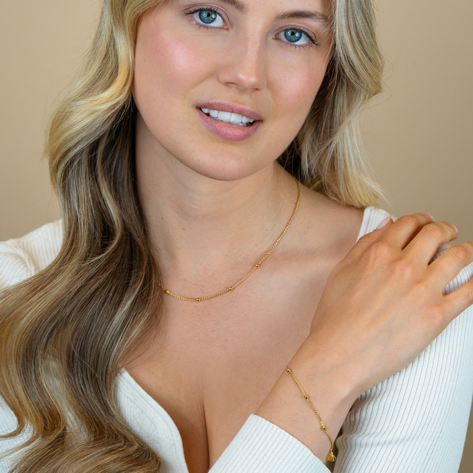 Zinzi Collier, model ZIC2714G (lengte verstelbaar 42-45cm.) - 24515