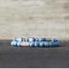 Rebel and Rose Armband "Blue Summer Vibes" met Sodaliet, Hematiet, Art. Turquoise, Jade (maat S: 16,5cm) - 24524 Rebel and Rose Armband "Blue Summer Vibes" met Sodaliet, Hematiet, Art. Turquoise, Jade (maat S: 16,5cm) - 24524