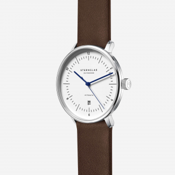 Sternglas Naos XL Automaat horloge wit - S02-NX44-PR04