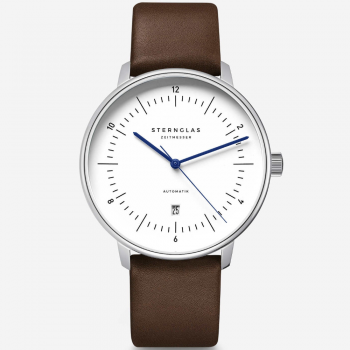Sternglas Naos XL Automaat horloge wit - S02-NX44-PR04