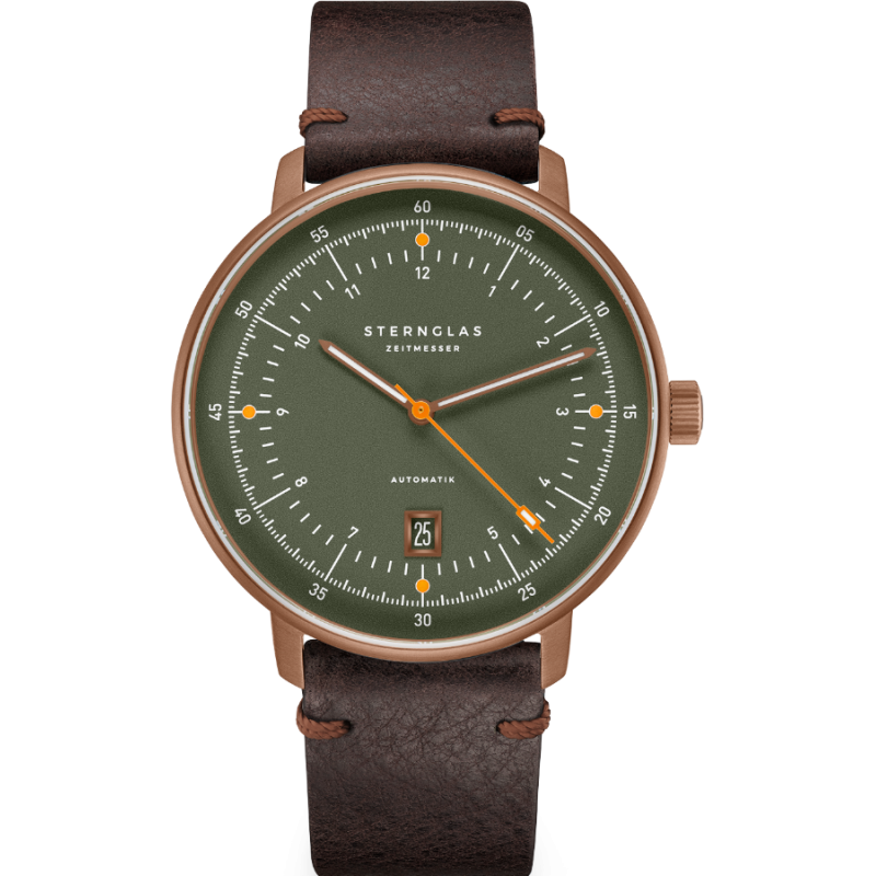 Sternglas Hamburg Pro Automaat Green - 24533 Sternglas Hamburg Pro Automaat Green - 24533