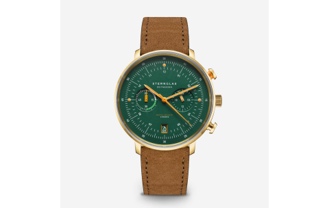 Sternglas Hamburg Chrono Green Limited - 24534