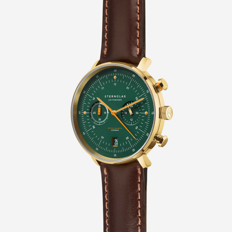 Sternglas Hamburg Chrono Green Limited - 24534 Sternglas Hamburg Chrono Green Limited - 24534