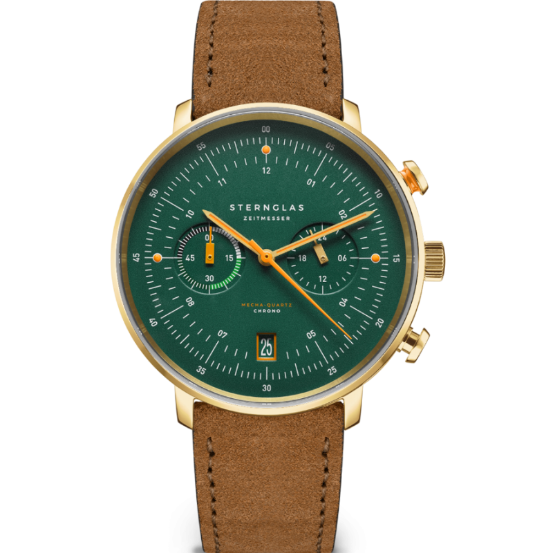 Sternglas Hamburg Chrono Green Limited - 24534 Sternglas Hamburg Chrono Green Limited - 24534
