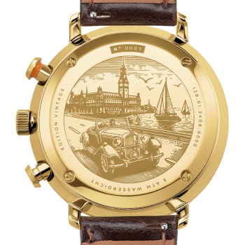 Sternglas Hamburg Chrono Green Limited - 24534