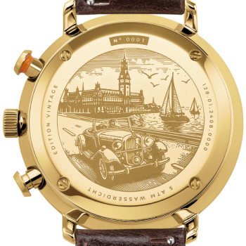 Sternglas Hamburg Chrono Green Limited - 24534