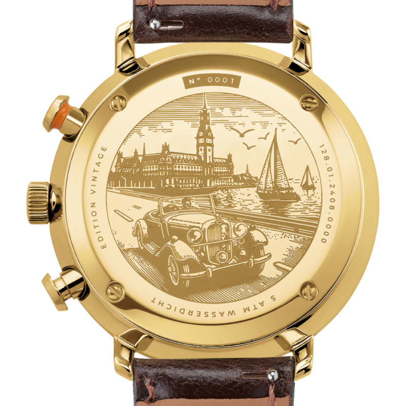Sternglas Hamburg Chrono Green Limited - 24534 Sternglas Hamburg Chrono Green Limited - 24534