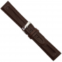 Horlogeband 18mm Bruin - 24539