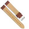 Horlogeband 18mm Bruin - 24540