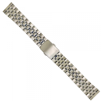 Horlogeband 20mm Metaal (edelstaal) - 24542