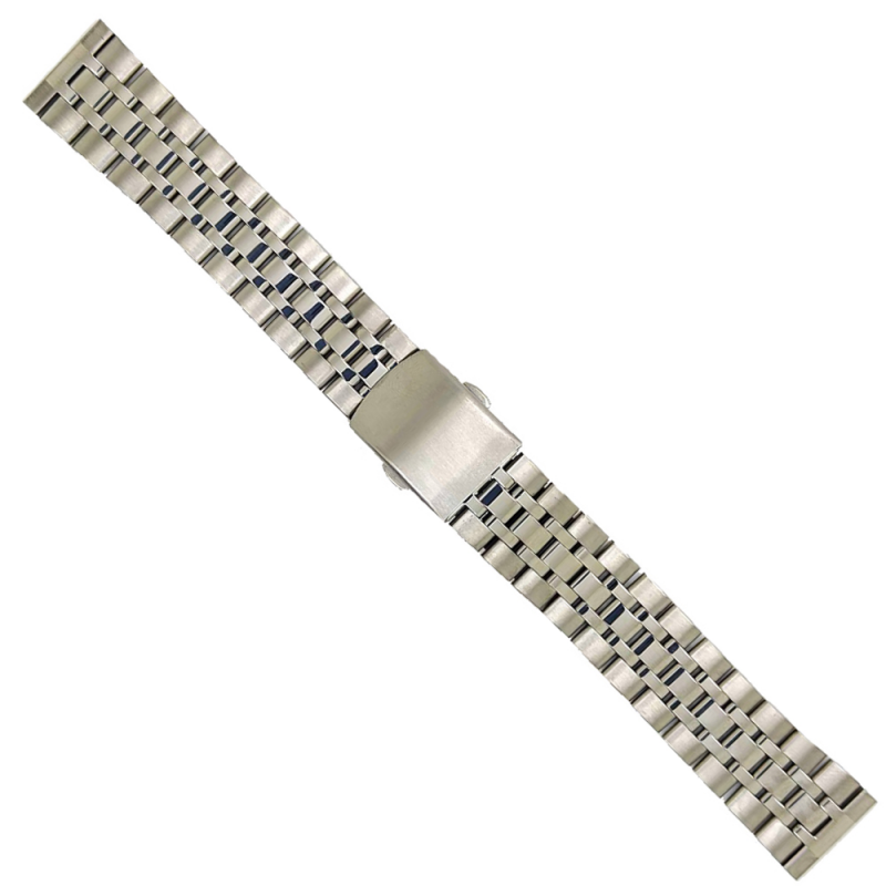 Horlogeband 20mm Metaal (edelstaal) - 24542